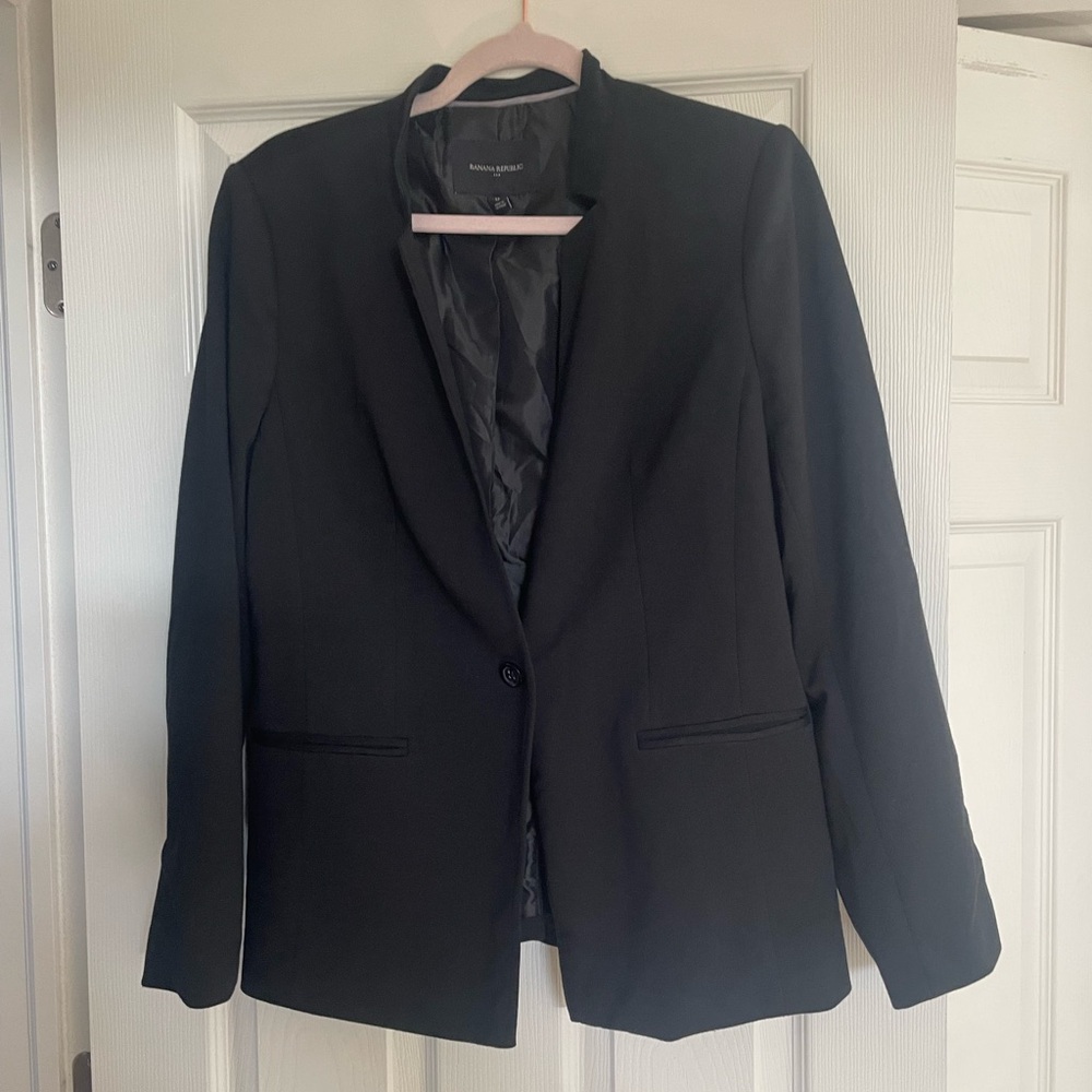 Banana Republic Classic Black Jacket